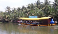 Trà Vinh: Ra mắt sản phẩm du lịch mới tuyến đường sông