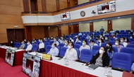 Đảng ủy Bộ VHTTDL tham gia Hội nghị thông báo kết quả Hội nghị lần thứ 4 BCH Trung ương Đảng khóa XIII 