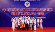 Tổ chức thành công giải Taekwondo, Pencak Silat Đại hội Thể dục thể thao tỉnh Quảng Ninh lần thứ IX, năm 2021-2022