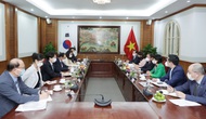 Bộ trưởng Nguyễn Văn Hùng đề nghị phía Hàn Quốc phối hợp tổ chức Tuần Văn hoá Hàn Quốc tại Việt Nam