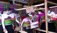 Thanh Hóa: Tập huấn về phát huy giá trị văn hóa nghề thủ công truyền thống tại Bá Thước