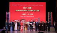 Sân khấu kịch nói tưng bừng kỷ niệm 100 năm truyền thống