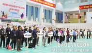 Lạng Sơn: 72 vận động viên tham dự Giải bóng bàn Đại hội Thể dục thể thao tỉnh