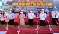 Bình Định: Khởi công xây dựng Đền thờ Võ Văn Dũng