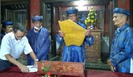 Huế: Số hóa tư liệu Hán - Nôm quý ở Quảng Phú, Quảng Điền