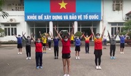 Chính thức triển khai dự án “Nào cùng tập ngay! Vì một Việt Nam khỏe mạnh và hạnh phúc