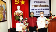 Trao Giải thưởng Văn học - Nghệ thuật 5 năm tỉnh Khánh Hòa, giai đoạn 2016 - 2020