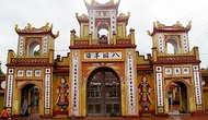 Tôn tạo di tích đền Đồng Bằng, tỉnh Thái Bình