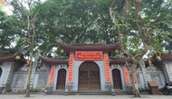 Điều chỉnh Dự án tu bổ, tôn tạo di tích chùa Hòe Nhai, thành phố Hà Nội