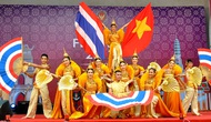 Tổ chức trưng bày Không gian giới thiệu văn hóa, đất nước, con người Việt Nam và Thái Lan
