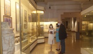Bảo tàng Lịch sử quốc gia làm việc với Viện Viễn Đông Bác cổ Pháp tại Hà Nội