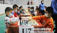 Lạng Sơn: 114 vận động viên tham dự Giải vô địch và Giải trẻ cờ vua, cờ tướng tỉnh năm 2021