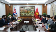 Thúc đẩy các hoạt động VHTTDL có quy mô xứng tầm với mối quan hệ chính trị tốt đẹp giữa Việt Nam - Cuba