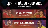 Lịch thi đấu AFF Cup 2020 của đội tuyển Việt Nam 