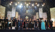 Toàn cảnh Lễ Bế mạc và trao giải Liên hoan phim Việt Nam lần thứ XXII 
