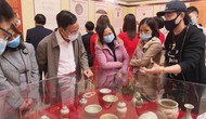 Khai mạc trưng bày “Cổ vật tiêu biểu tỉnh Hà Nam” năm 2021