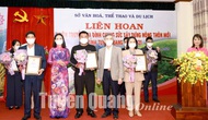 Tuyên Quang: Trao giải Liên hoan tuyên truyền gia đình chung sức xây dựng nông thôn mới