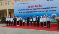 Lễ ra quân tuyên truyền hưởng ứng Tháng hành động vì môi trường tại các điểm di tích, du lịch trên địa bàn tỉnh Bắc Ninh