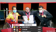 Lực sĩ Lê Văn Công giành Huy chương Bạc giải Cử tạ thế giới, đủ tiêu chuẩn tham dự Paralympics 2024