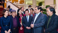Thủ tướng: Tác giả, tác phẩm văn học xuất sắc đã góp phần khắc họa giá trị con người, xây dựng bản sắc văn hóa Việt Nam