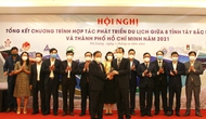 Tổng kết Chương trình hợp tác phát triển du lịch giữa 8 tỉnh Tây Bắc mở rộng và Thành phố Hồ Chí Minh