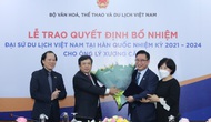Trao quyết định bổ nhiệm Đại sứ Du lịch Việt Nam tại Hàn Quốc nhiệm kỳ 2021 - 2024