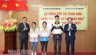 Ninh Bình: Tổng kết và trao giải Cuộc thi 