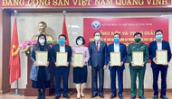 Trao giải Cuộc thi viết “Gia đình và phòng chống bạo lực gia đình” và Cuộc thi Sáng tác biểu trưng (logo) Sở Văn hóa - Thể thao Quảng Ninh