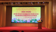 Phú Thọ: Tổ chức hội nghị quán triệt, triển khai kết luận Hội nghị Văn hoá toàn quốc 