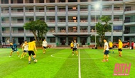 Phê duyệt Đề án “Phát triển bóng đá cộng đồng tỉnh Thanh Hóa, giai đoạn 2021 - 2025”