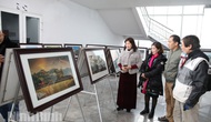 Ninh Bình: Khai mạc triển lãm mỹ thuật, nhiếp ảnh năm 2021