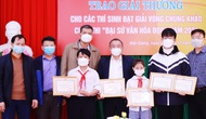 Bắc Giang giành 5 giải tại Cuộc thi 