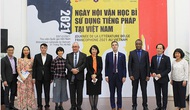 Ngày hội Văn học Bỉ sử dụng tiếng Pháp tại Thư viện Quốc gia Việt Nam
