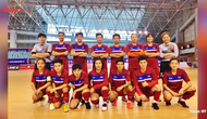 Tuyển Futsal nữ Việt Nam tập trung chuẩn bị cho SEA Games 31
