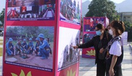 Triển lãm ảnh kỷ niệm 130 năm thành lập tỉnh, 30 năm tái lập tỉnh và 60 năm Bác Hồ lên thăm Hà Giang