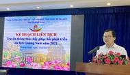 Ký kết liên tịch truyền thông thúc đẩy phục hồi phát triển du lịch Quảng Nam năm 2021