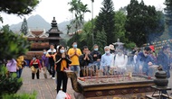 Giáo hội Phật giáo Việt Nam yêu cầu các tự viện tiếp tục nâng cao các biện pháp trong phòng, chống dịch bệnh