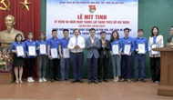 Lễ Mít tinh kỷ niệm 90 năm ngày thành lập Đoàn TNCS Hồ Chí Minh