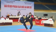 300 VĐV tham dự Giải vô địch Pencak Silat quốc gia tại Đà Nẵng