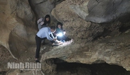 Ninh Bình: Phát hiện di tích khảo cổ thời tiền sử ở hang Dơi
