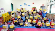 Khích lệ các em nhỏ niềm đam mê đọc sách ở Làng Hòa Bình, Làng SOS