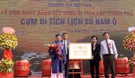 Cụm di tích lịch sử Nam Ô đón nhận Bằng xếp hạng di tích cấp thành phố