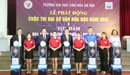 Đại học Văn hóa Hà Nội phát động Cuộc thi Đại sứ Văn hóa đọc năm 2021