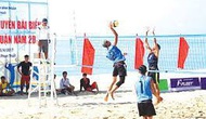 Chuẩn bị khởi tranh giải vô địch bóng chuyền bãi biển 4x4 quốc gia tại Bình Thuận