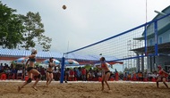Kiên Giang tham dự Giải vô địch Bóng chuyền bãi biển 4x4 quốc gia năm 2021