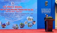 Phát động cuộc thi Đại sứ văn hóa đọc thành phố Hà Nội năm 2021