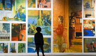 “Ngoài” và “trong” ở triển lãm của Claude Monet và Pierre Bonnaer tại VCCA.