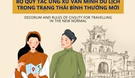 Thừa Thiên Huế ban hành Bộ Quy tắc ứng xử văn minh du lịch trong trạng thái bình thường mới