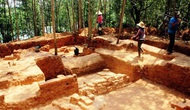 Cấp phép khai quật khảo cổ lần 2 tại phế tích Tháp Châu Thành, tỉnh Bình Định