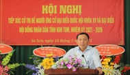 Bộ trưởng Nguyễn Văn Hùng: 